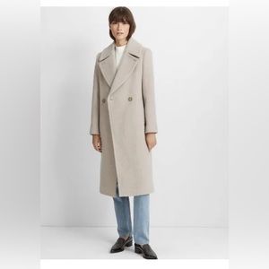 CLUB MONACO Daylina Wool Coat size XS NWOT